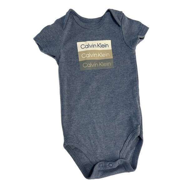 Rachel Zoe, Gerber, Calvin Klein One-Piece Bundle 3-6 Months - Set of 4, EUC - Picture 4 of 5